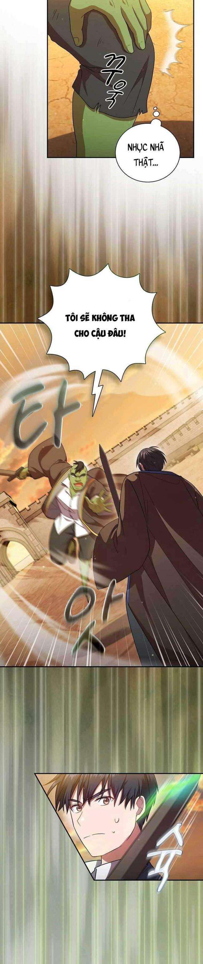 Cuộc Sống Của Pháp Sư Tại Học Viện Ma Pháp: Chapter 17