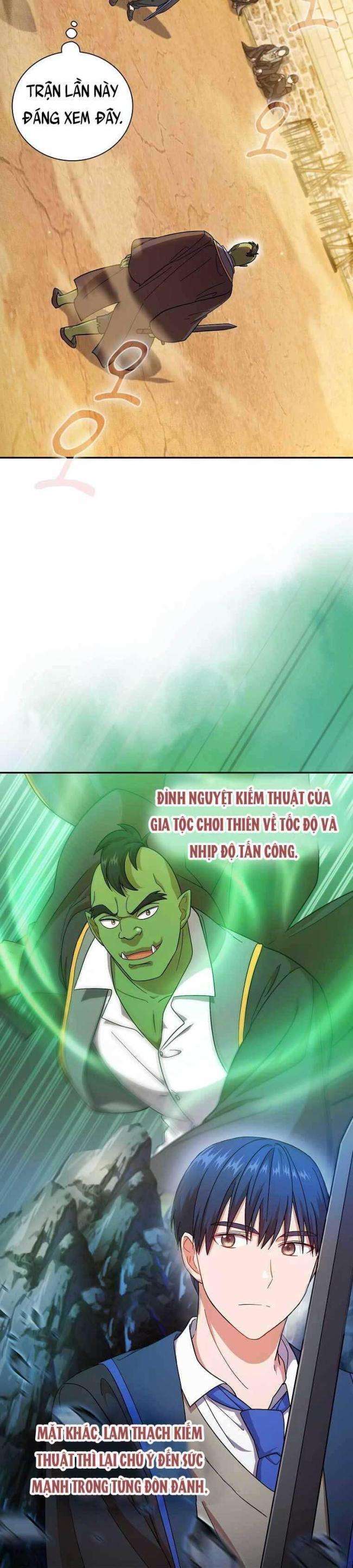 Cuộc Sống Của Pháp Sư Tại Học Viện Ma Pháp: Chapter 17