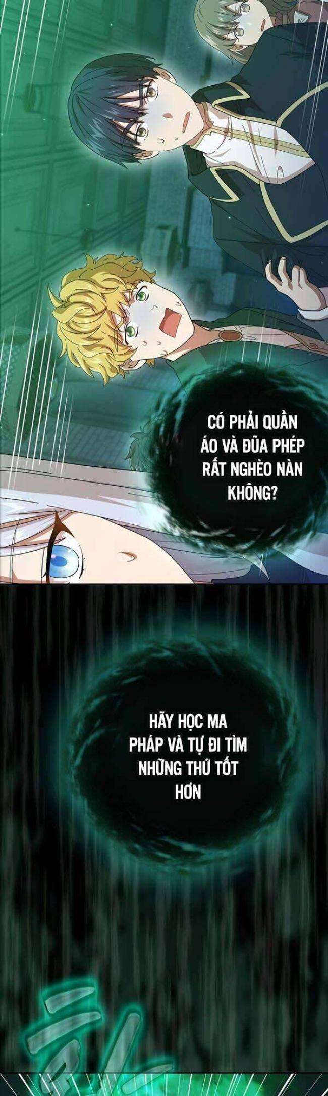Cuộc Sống Của Pháp Sư Tại Học Viện Ma Pháp: Chapter 2