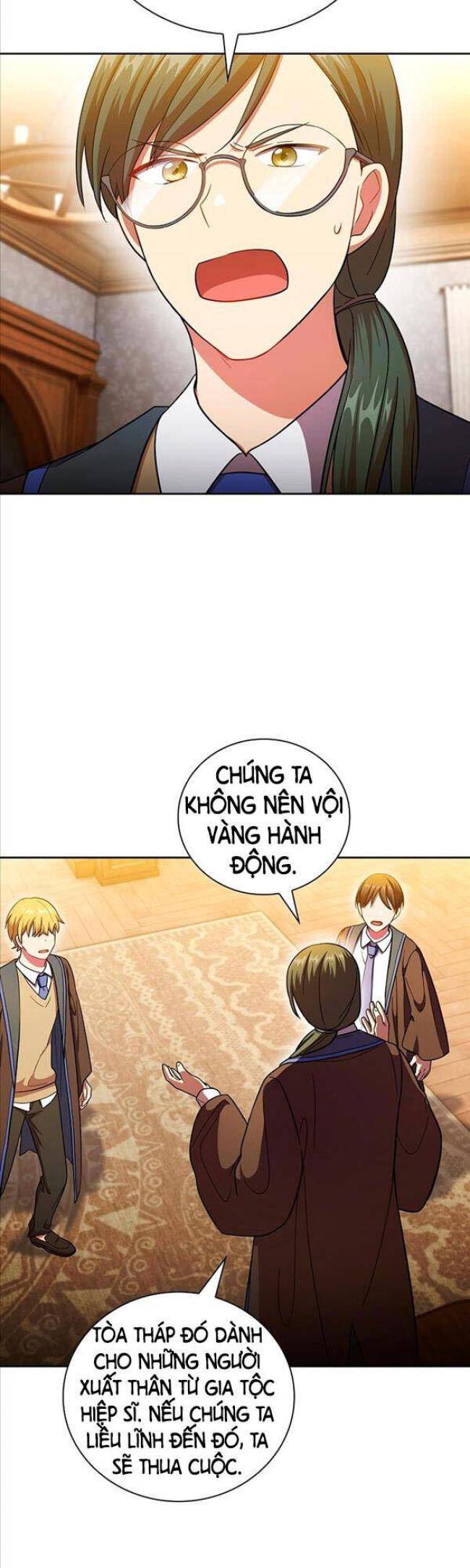 Cuộc Sống Của Pháp Sư Tại Học Viện Ma Pháp: Chapter 20
