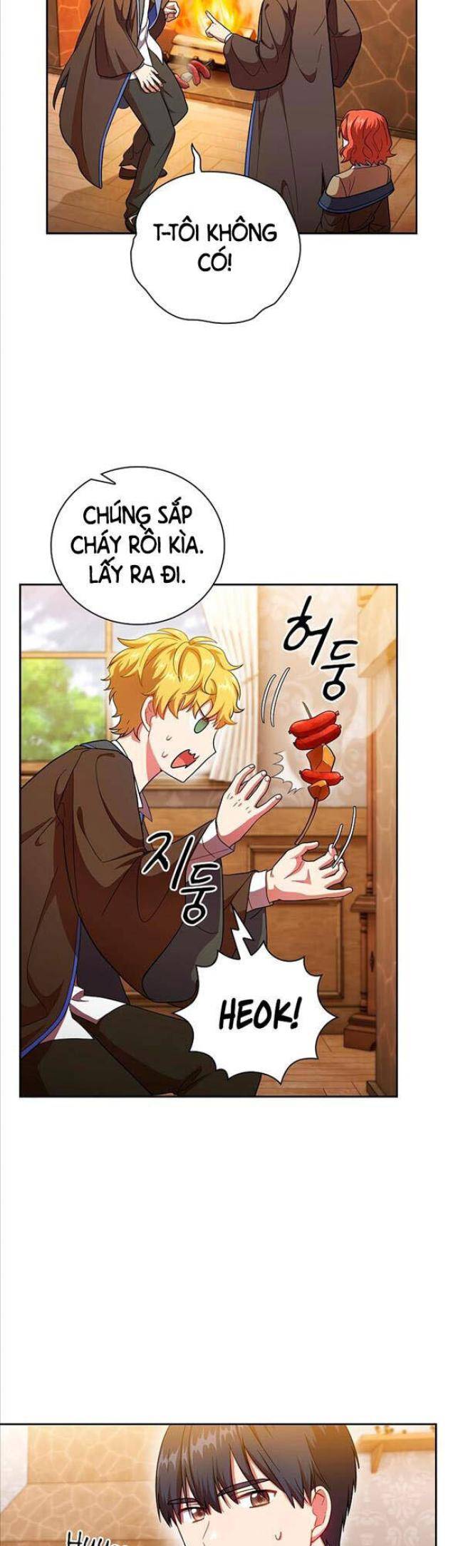 Cuộc Sống Của Pháp Sư Tại Học Viện Ma Pháp: Chapter 20