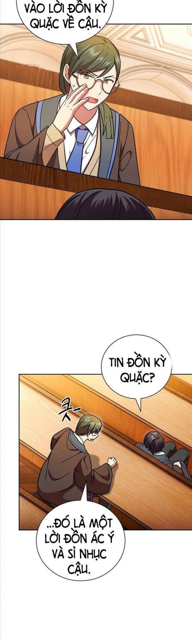 Cuộc Sống Của Pháp Sư Tại Học Viện Ma Pháp: Chapter 20