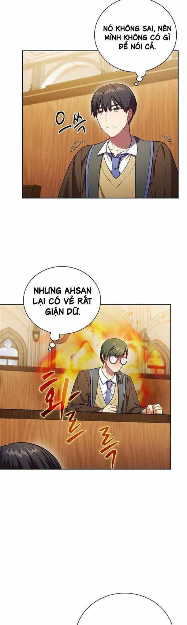 Cuộc Sống Của Pháp Sư Tại Học Viện Ma Pháp: Chapter 21