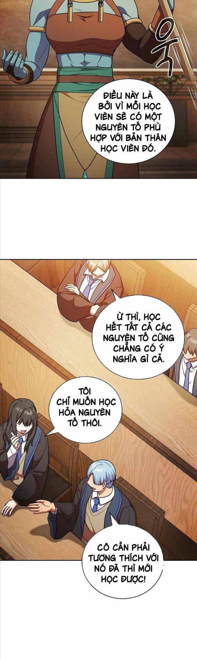 Cuộc Sống Của Pháp Sư Tại Học Viện Ma Pháp: Chapter 21