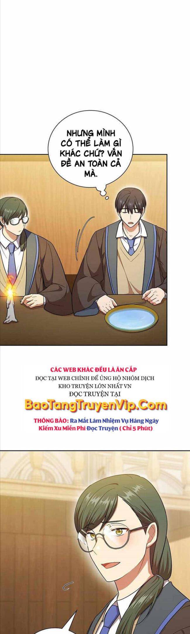 Cuộc Sống Của Pháp Sư Tại Học Viện Ma Pháp: Chapter 21