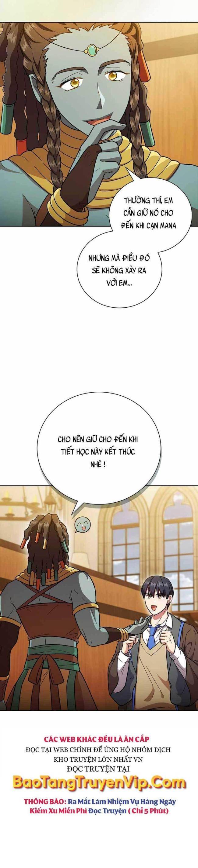 Cuộc Sống Của Pháp Sư Tại Học Viện Ma Pháp: Chapter 22