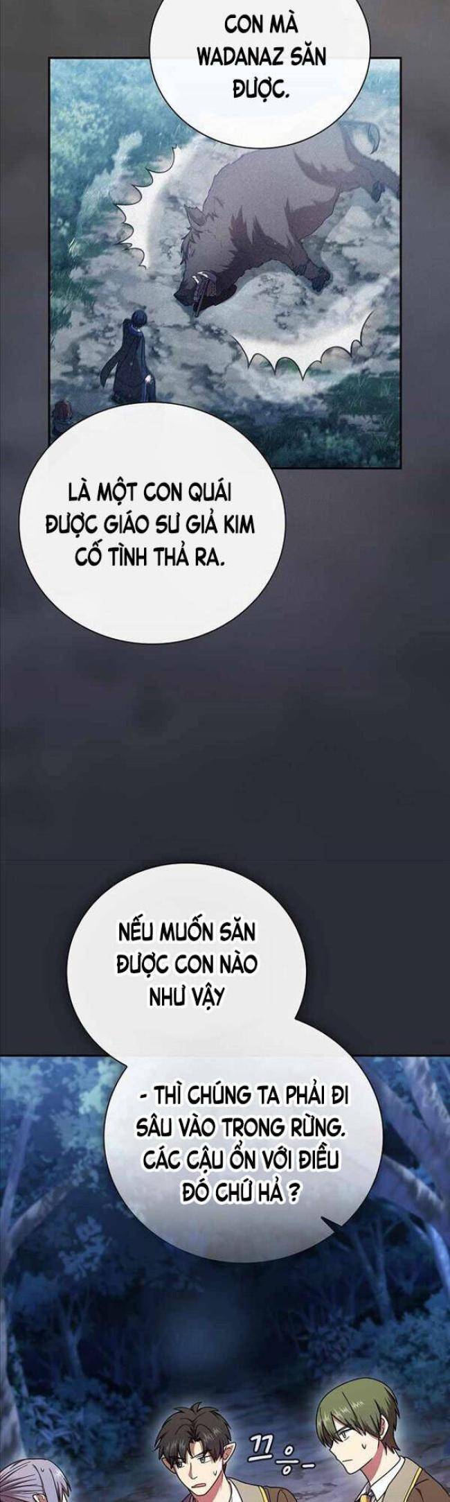 Cuộc Sống Của Pháp Sư Tại Học Viện Ma Pháp: Chapter 24