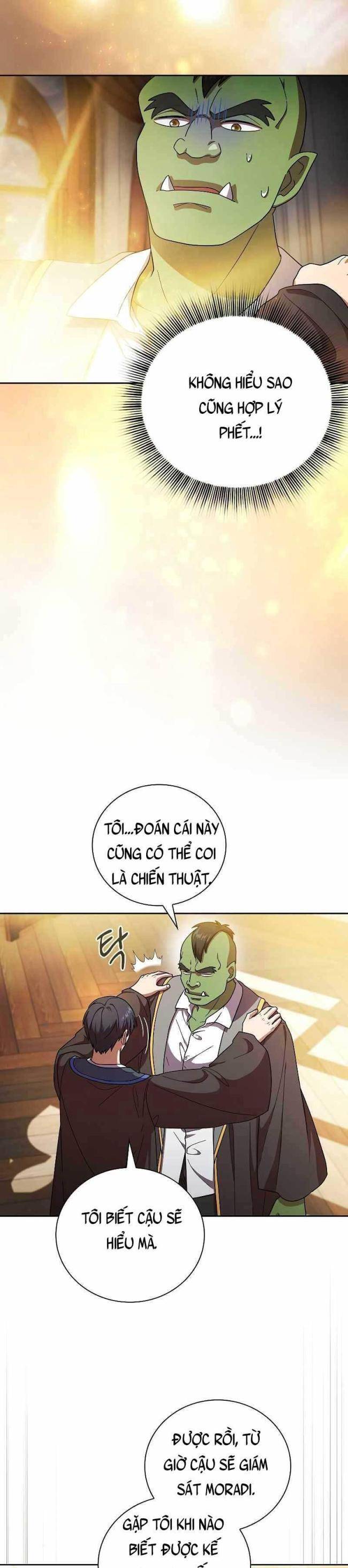 Cuộc Sống Của Pháp Sư Tại Học Viện Ma Pháp: Chapter 25