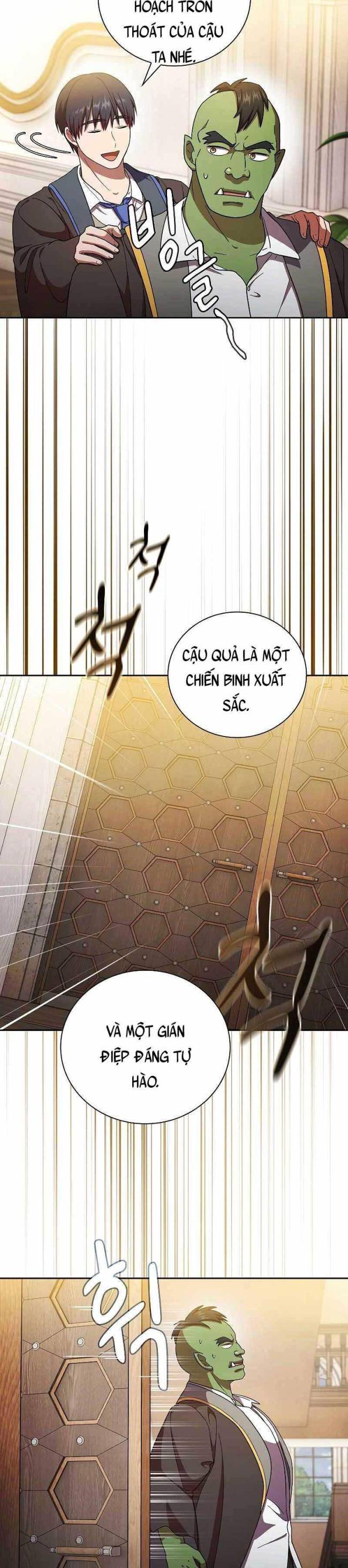 Cuộc Sống Của Pháp Sư Tại Học Viện Ma Pháp: Chapter 25