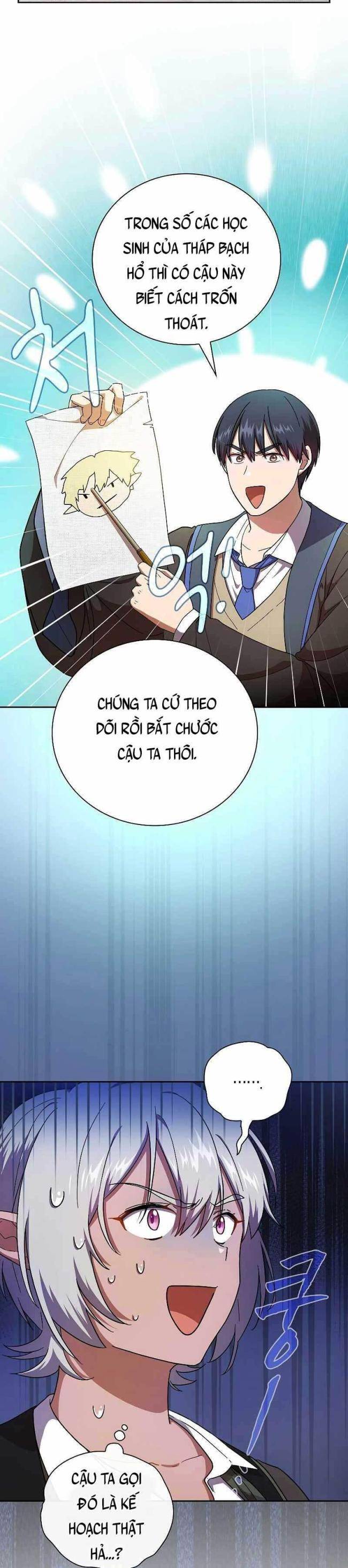 Cuộc Sống Của Pháp Sư Tại Học Viện Ma Pháp: Chapter 25
