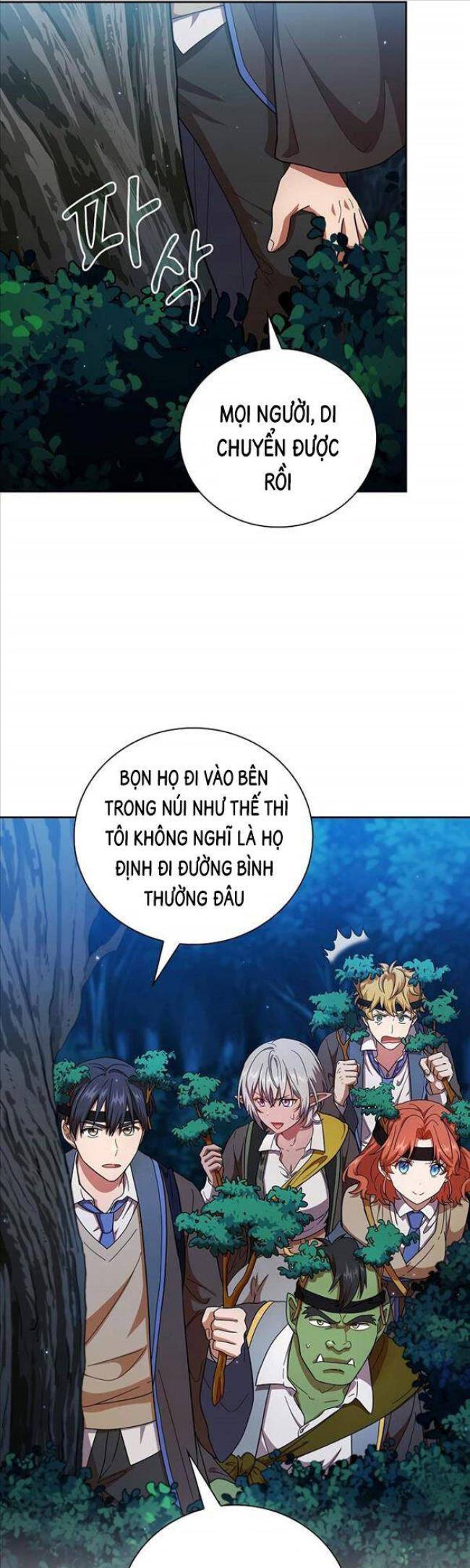 Cuộc Sống Của Pháp Sư Tại Học Viện Ma Pháp: Chapter 26