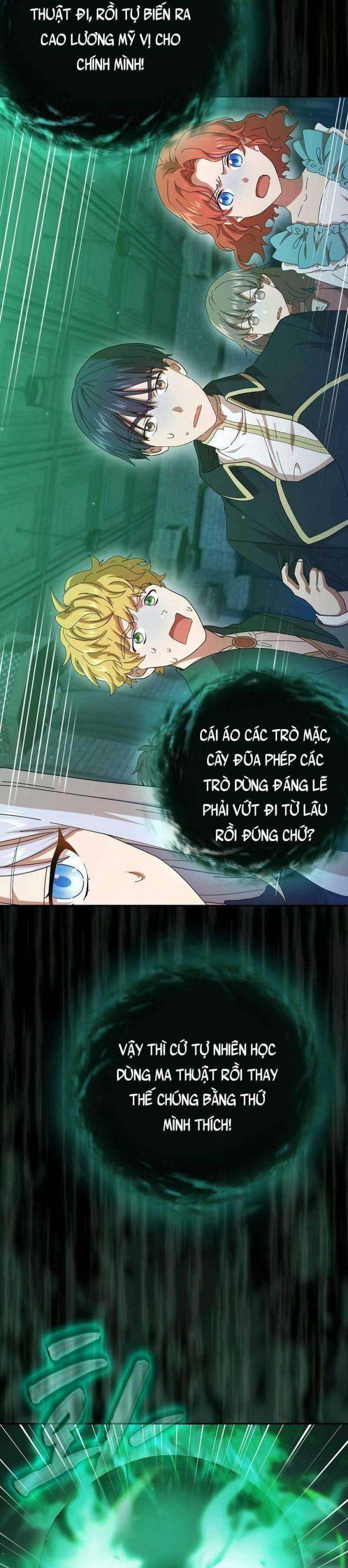 Cuộc Sống Của Pháp Sư Tại Học Viện Ma Pháp: Chapter 3