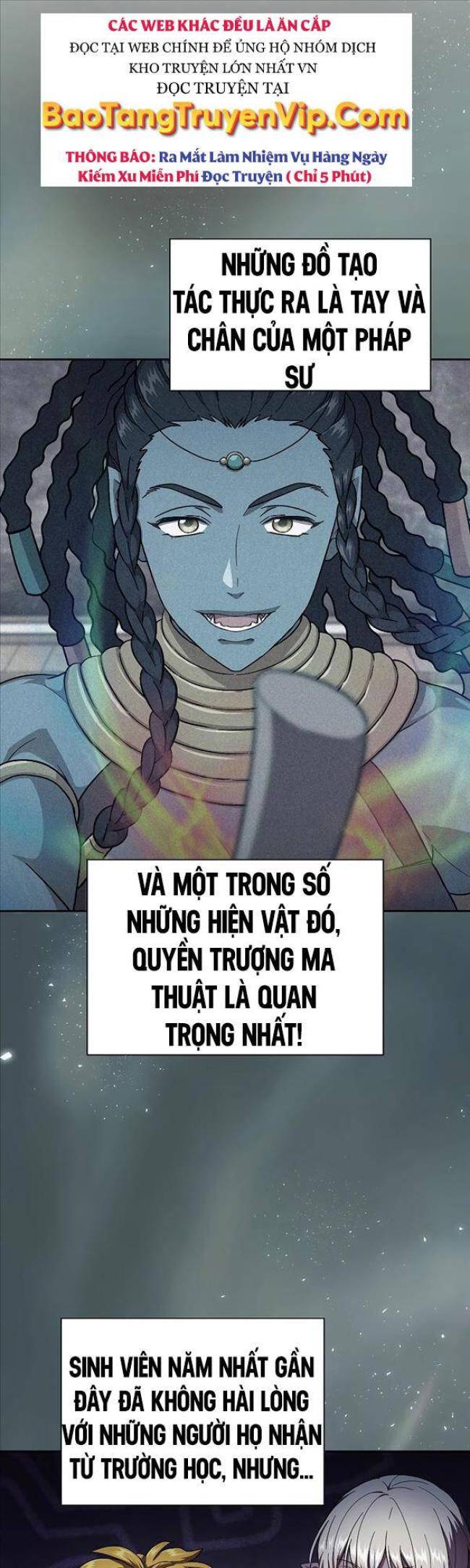 Cuộc Sống Của Pháp Sư Tại Học Viện Ma Pháp: Chapter 30