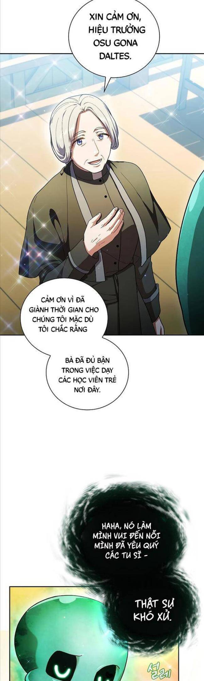 Cuộc Sống Của Pháp Sư Tại Học Viện Ma Pháp: Chapter 30