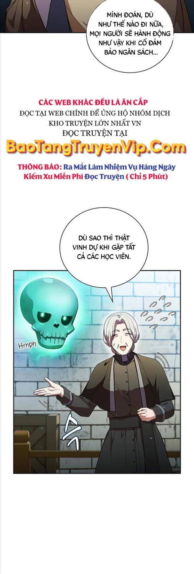 Cuộc Sống Của Pháp Sư Tại Học Viện Ma Pháp: Chapter 30