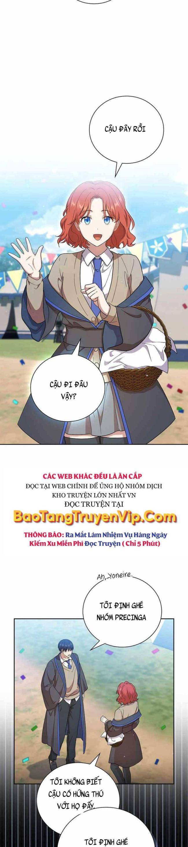 Cuộc Sống Của Pháp Sư Tại Học Viện Ma Pháp: Chapter 31