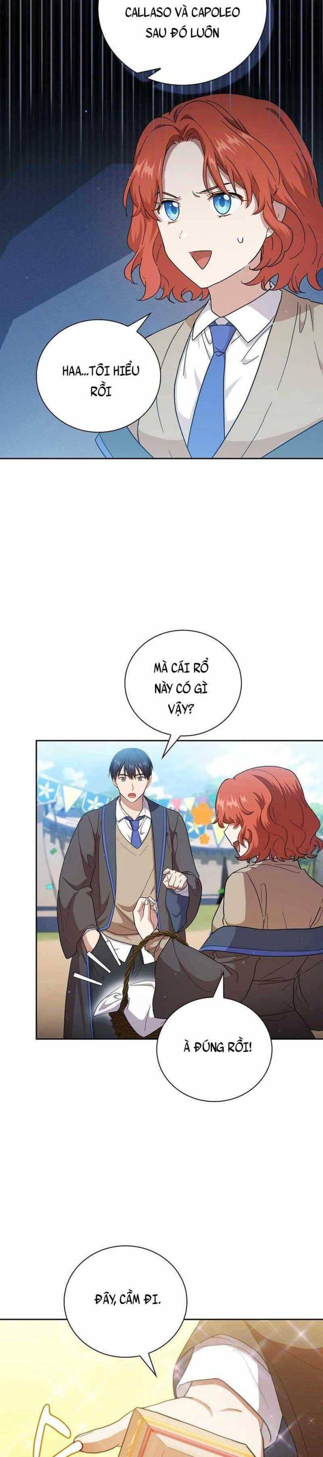 Cuộc Sống Của Pháp Sư Tại Học Viện Ma Pháp: Chapter 31