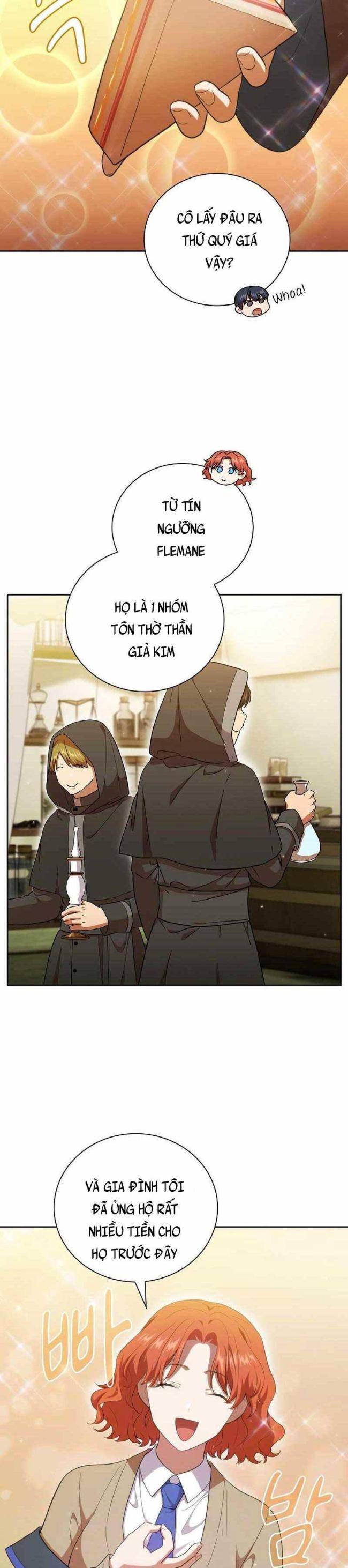 Cuộc Sống Của Pháp Sư Tại Học Viện Ma Pháp: Chapter 31