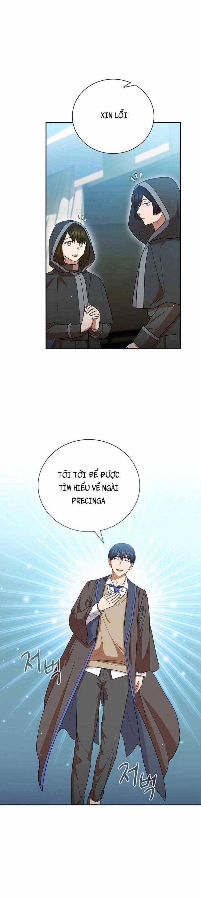 Cuộc Sống Của Pháp Sư Tại Học Viện Ma Pháp: Chapter 31