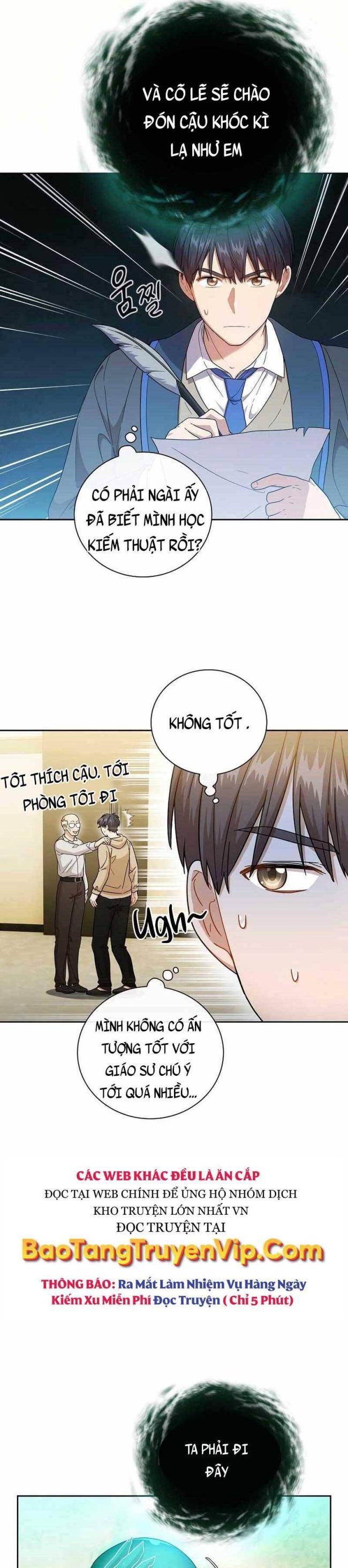 Cuộc Sống Của Pháp Sư Tại Học Viện Ma Pháp: Chapter 31
