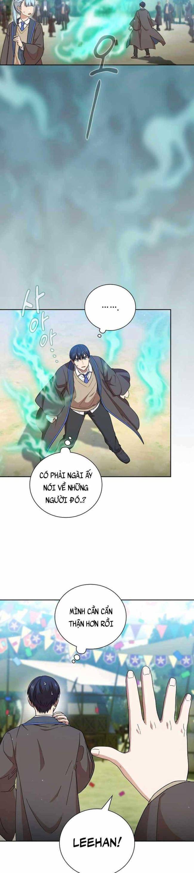 Cuộc Sống Của Pháp Sư Tại Học Viện Ma Pháp: Chapter 31