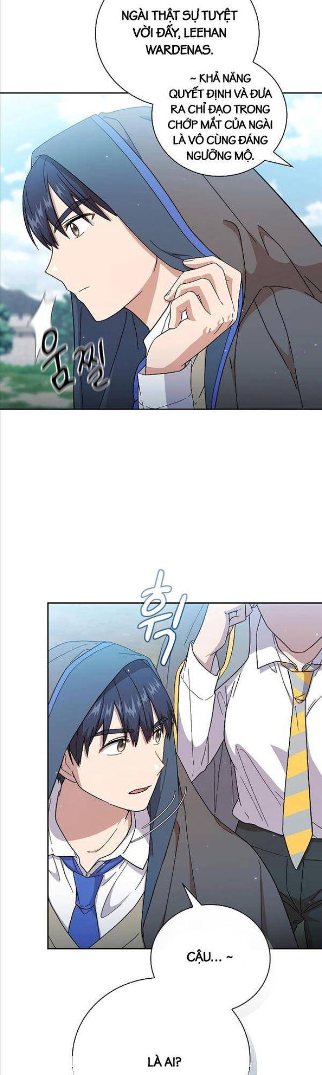 Cuộc Sống Của Pháp Sư Tại Học Viện Ma Pháp: Chapter 34