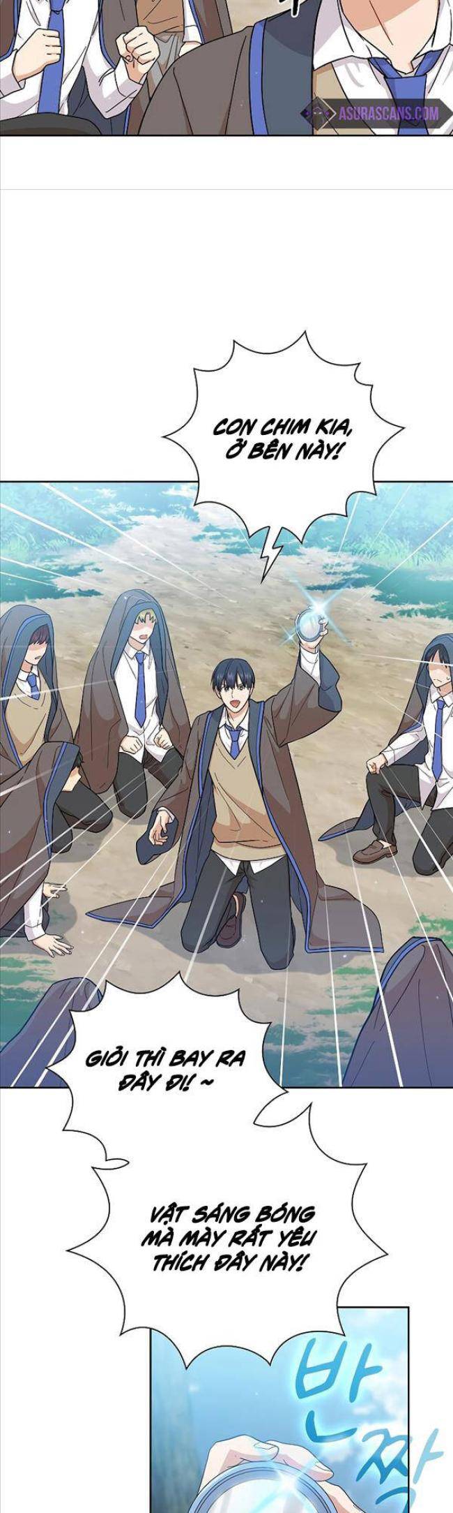 Cuộc Sống Của Pháp Sư Tại Học Viện Ma Pháp: Chapter 34