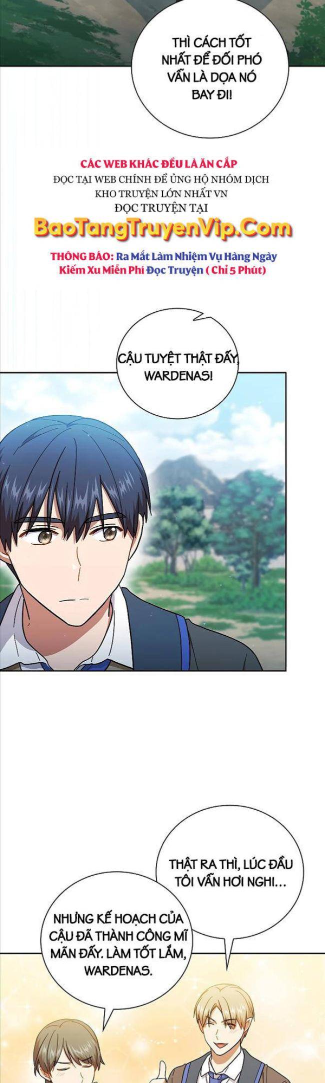 Cuộc Sống Của Pháp Sư Tại Học Viện Ma Pháp: Chapter 34