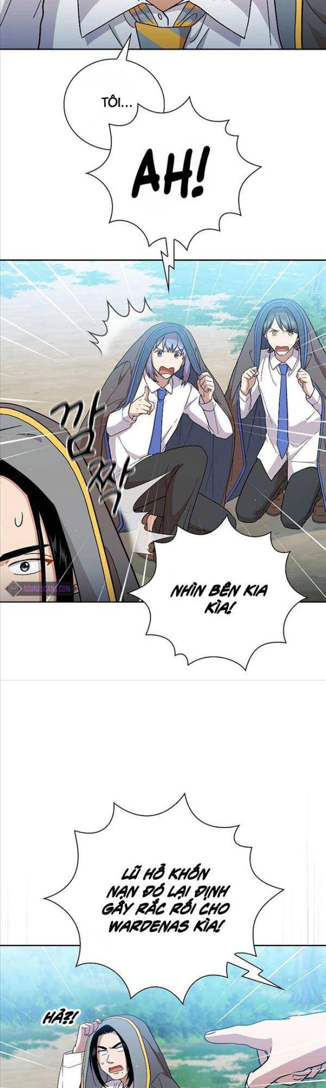 Cuộc Sống Của Pháp Sư Tại Học Viện Ma Pháp: Chapter 34