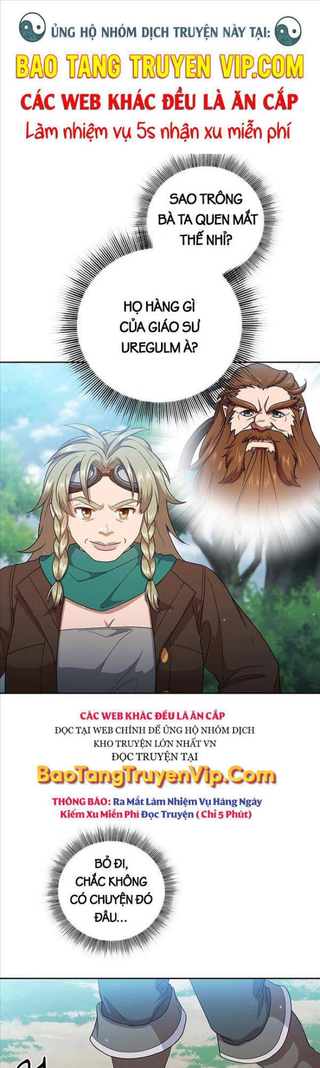 Cuộc Sống Của Pháp Sư Tại Học Viện Ma Pháp: Chapter 35