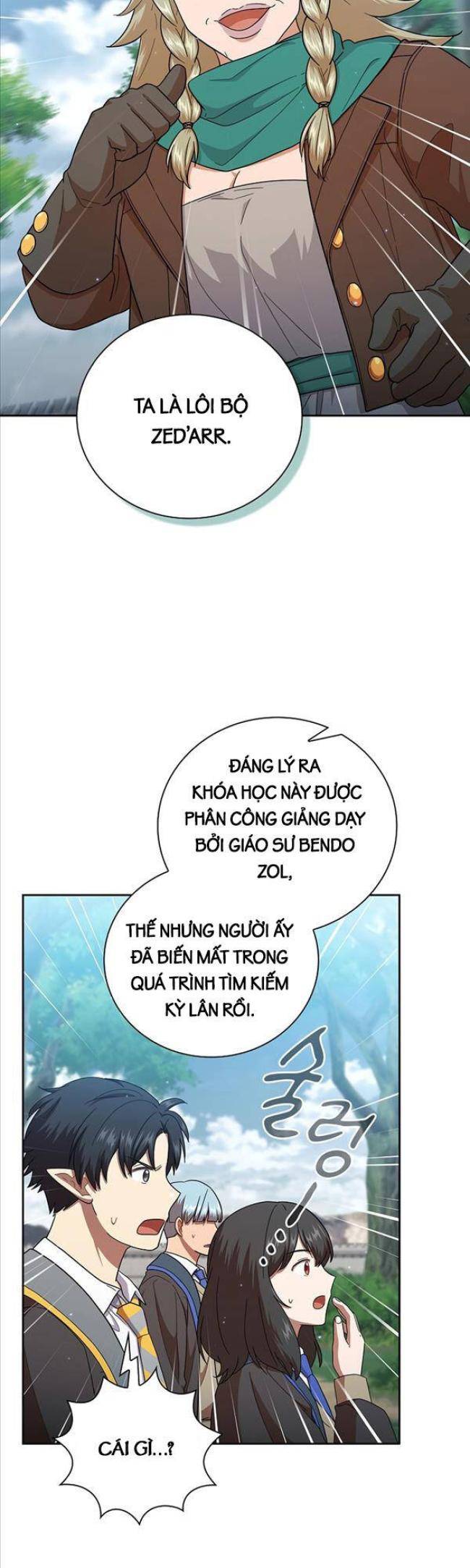 Cuộc Sống Của Pháp Sư Tại Học Viện Ma Pháp: Chapter 35