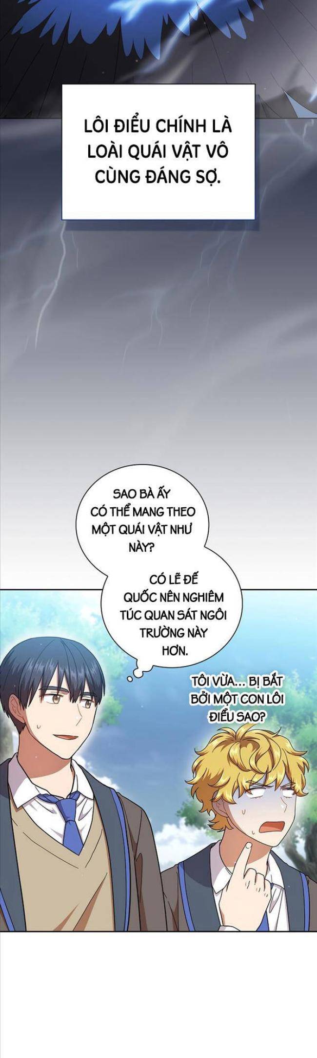 Cuộc Sống Của Pháp Sư Tại Học Viện Ma Pháp: Chapter 35