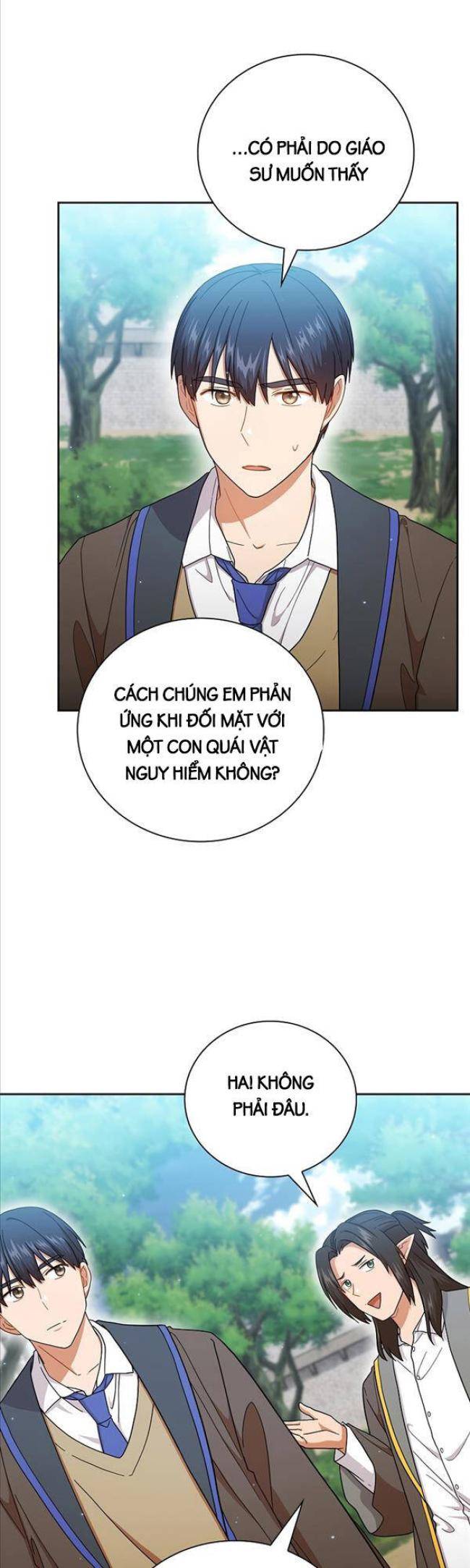 Cuộc Sống Của Pháp Sư Tại Học Viện Ma Pháp: Chapter 35