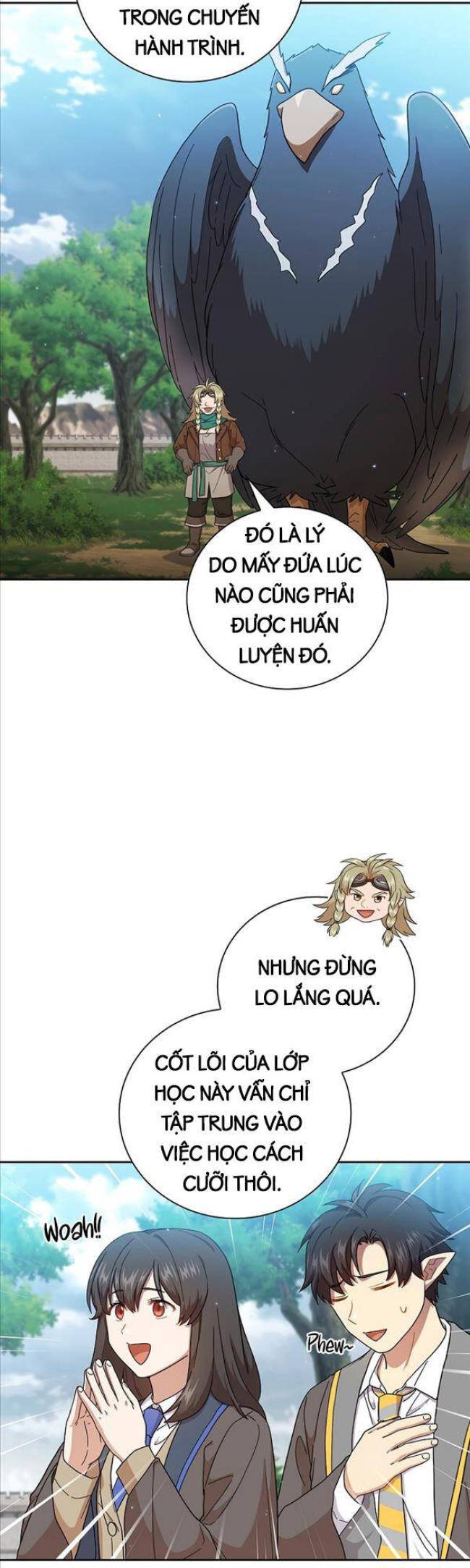 Cuộc Sống Của Pháp Sư Tại Học Viện Ma Pháp: Chapter 35