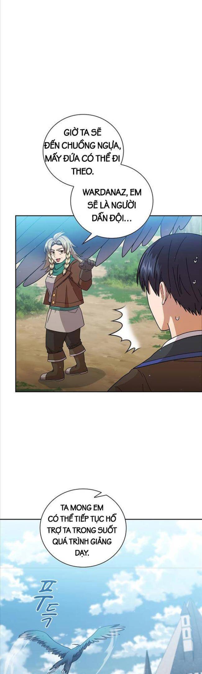 Cuộc Sống Của Pháp Sư Tại Học Viện Ma Pháp: Chapter 35