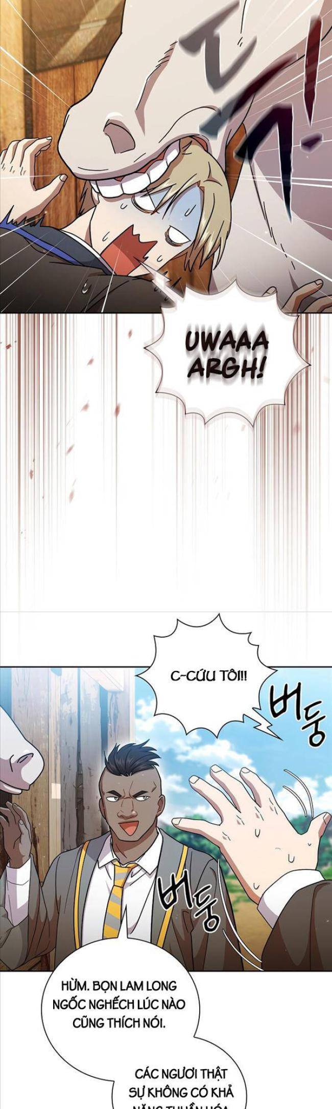 Cuộc Sống Của Pháp Sư Tại Học Viện Ma Pháp: Chapter 35
