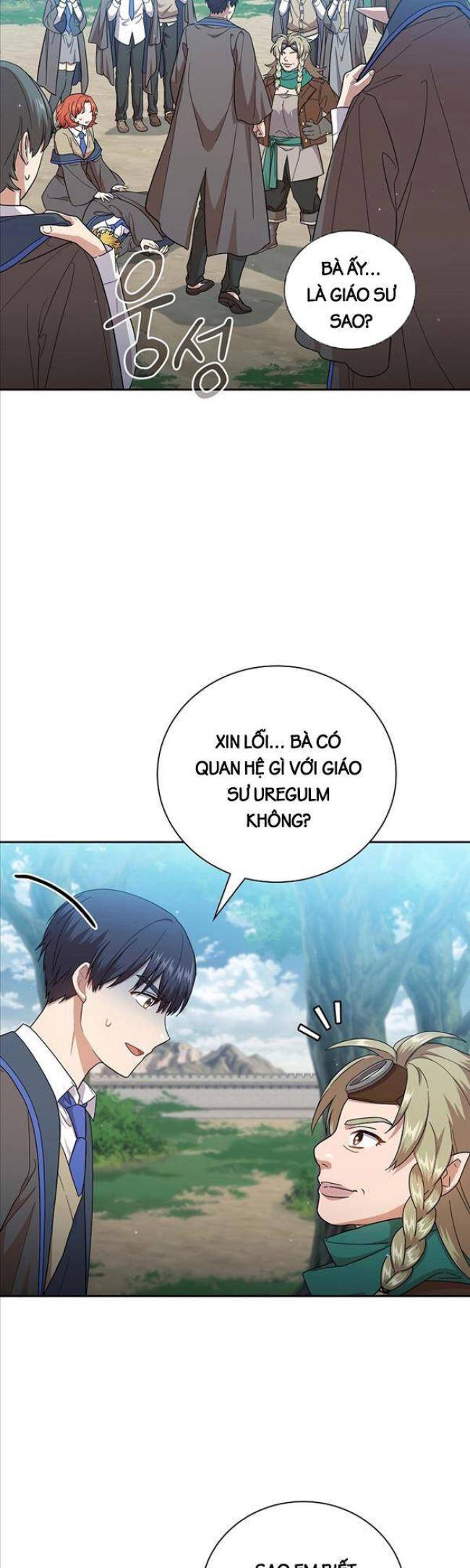 Cuộc Sống Của Pháp Sư Tại Học Viện Ma Pháp: Chapter 35