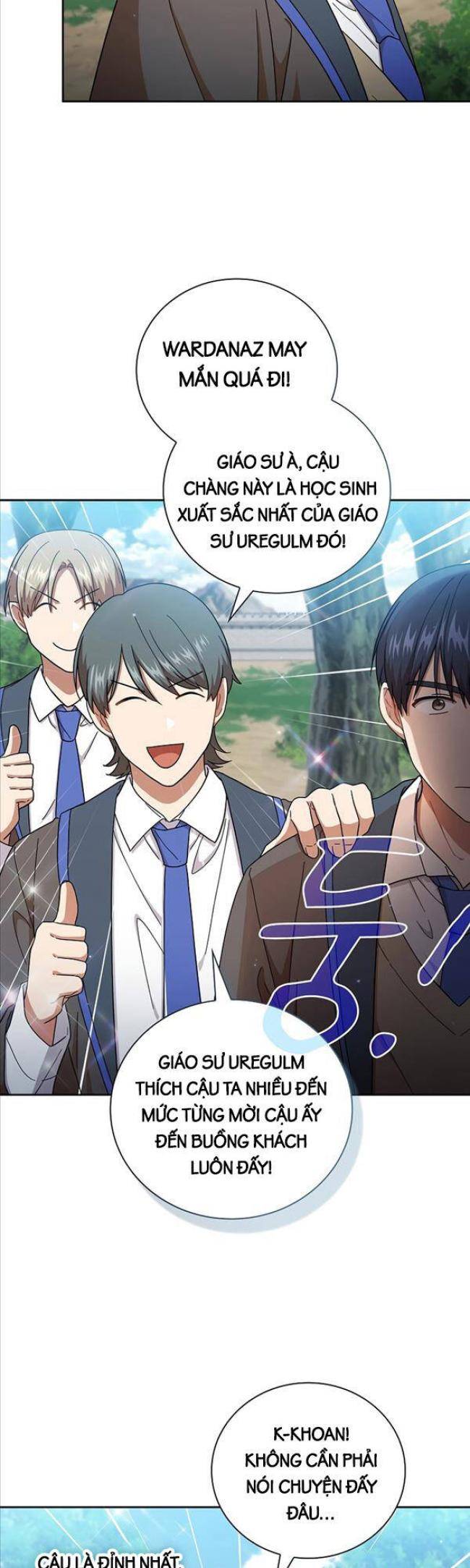 Cuộc Sống Của Pháp Sư Tại Học Viện Ma Pháp: Chapter 35