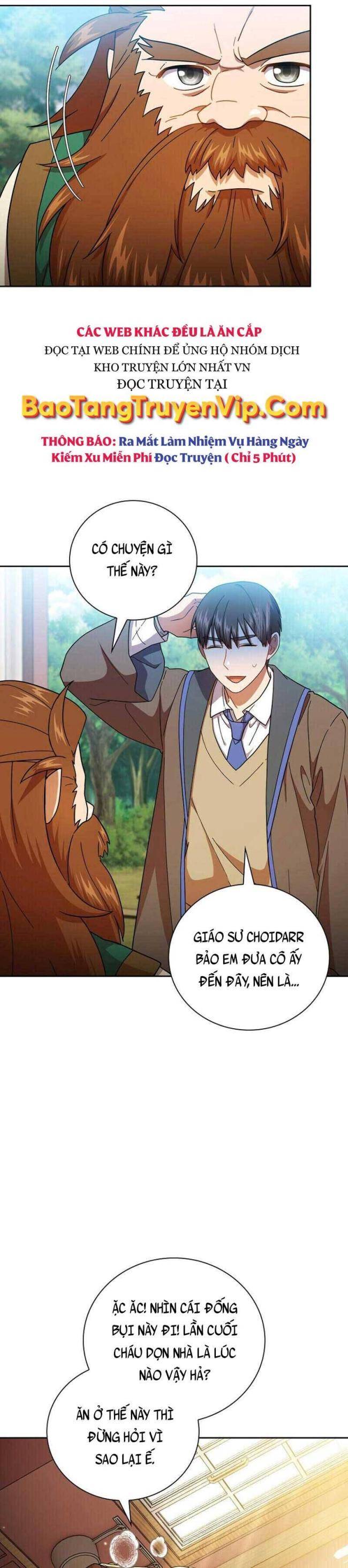 Cuộc Sống Của Pháp Sư Tại Học Viện Ma Pháp: Chapter 36