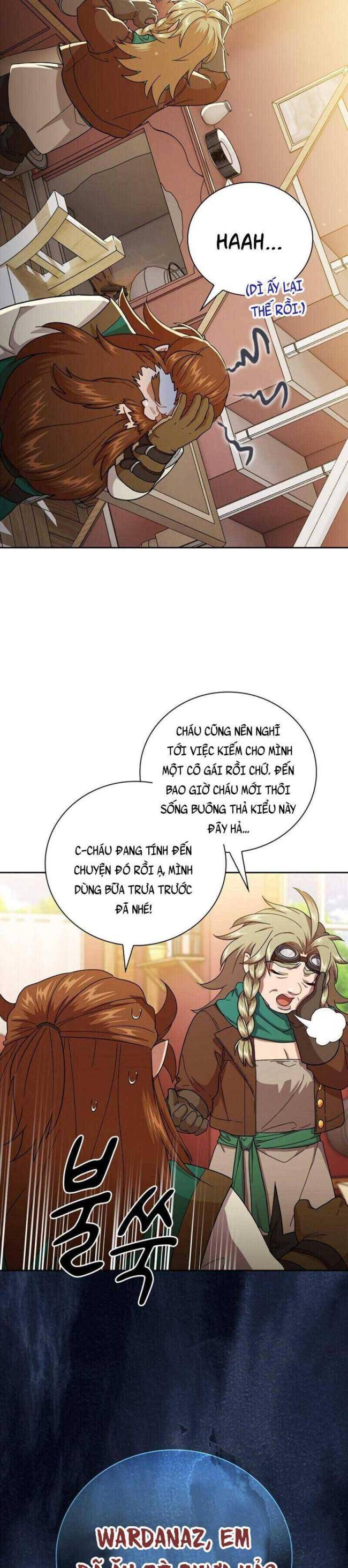 Cuộc Sống Của Pháp Sư Tại Học Viện Ma Pháp: Chapter 36