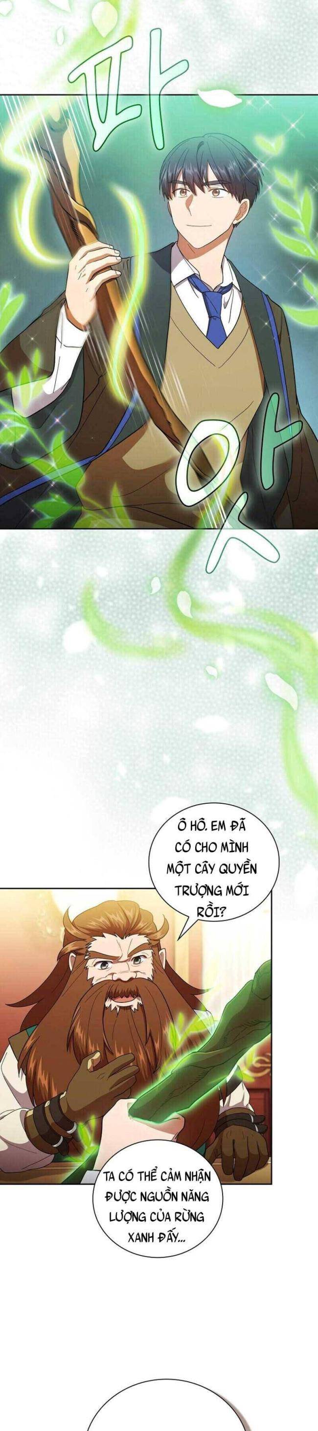Cuộc Sống Của Pháp Sư Tại Học Viện Ma Pháp: Chapter 36