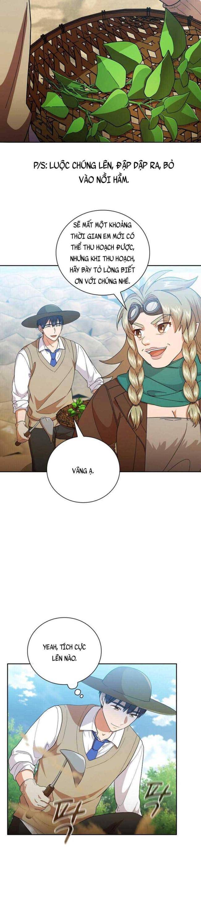 Cuộc Sống Của Pháp Sư Tại Học Viện Ma Pháp: Chapter 36