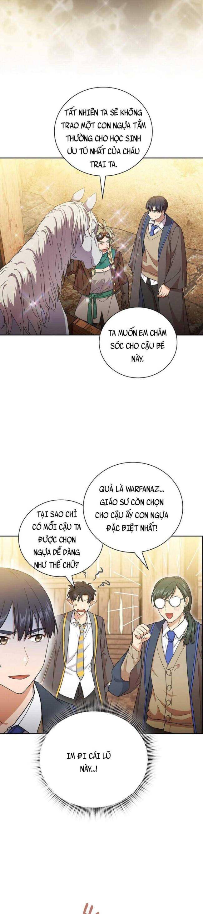 Cuộc Sống Của Pháp Sư Tại Học Viện Ma Pháp: Chapter 36