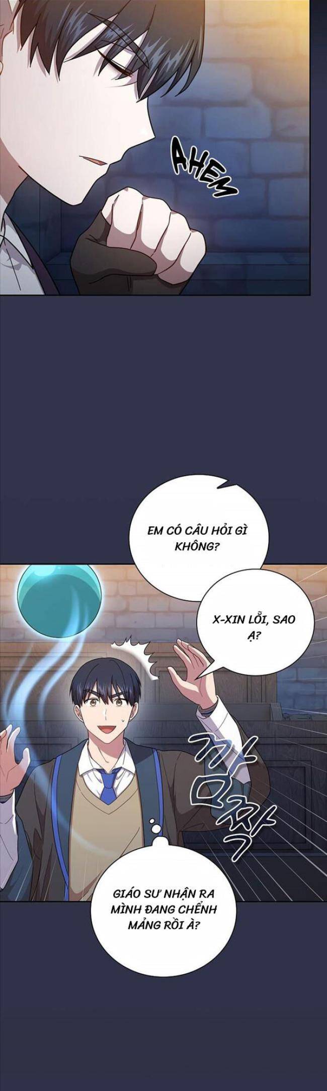 Cuộc Sống Của Pháp Sư Tại Học Viện Ma Pháp: Chapter 37