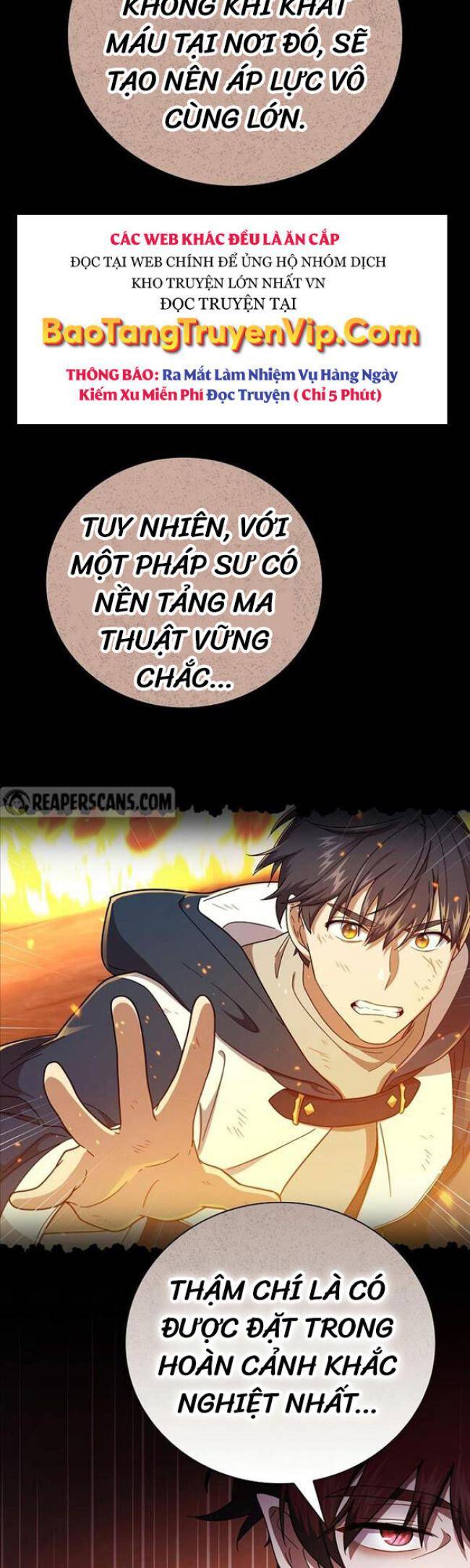 Cuộc Sống Của Pháp Sư Tại Học Viện Ma Pháp: Chapter 37