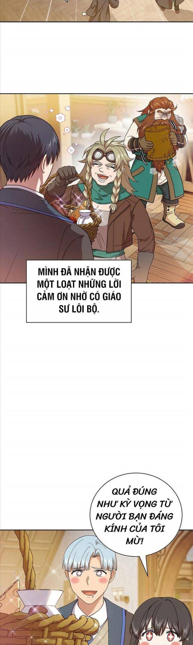 Cuộc Sống Của Pháp Sư Tại Học Viện Ma Pháp: Chapter 37