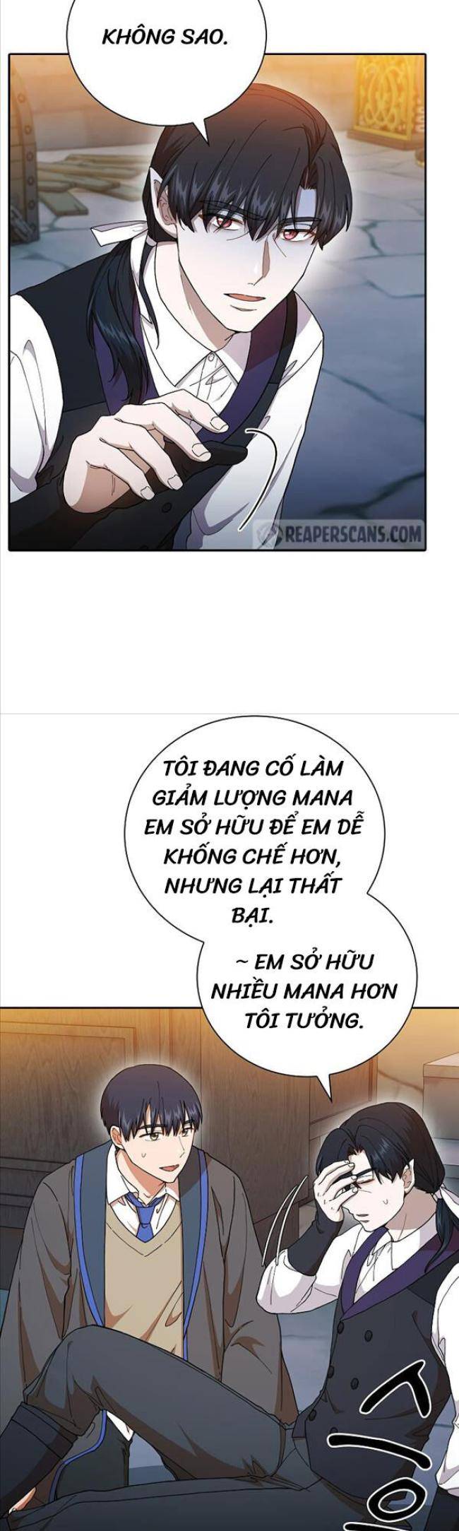 Cuộc Sống Của Pháp Sư Tại Học Viện Ma Pháp: Chapter 38