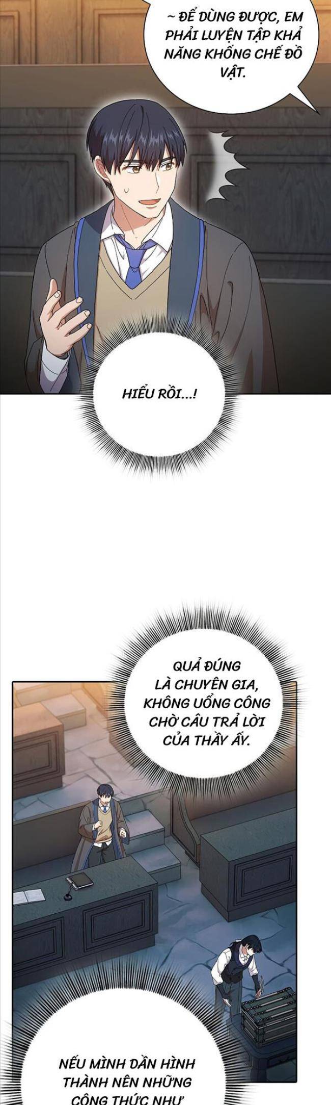 Cuộc Sống Của Pháp Sư Tại Học Viện Ma Pháp: Chapter 38