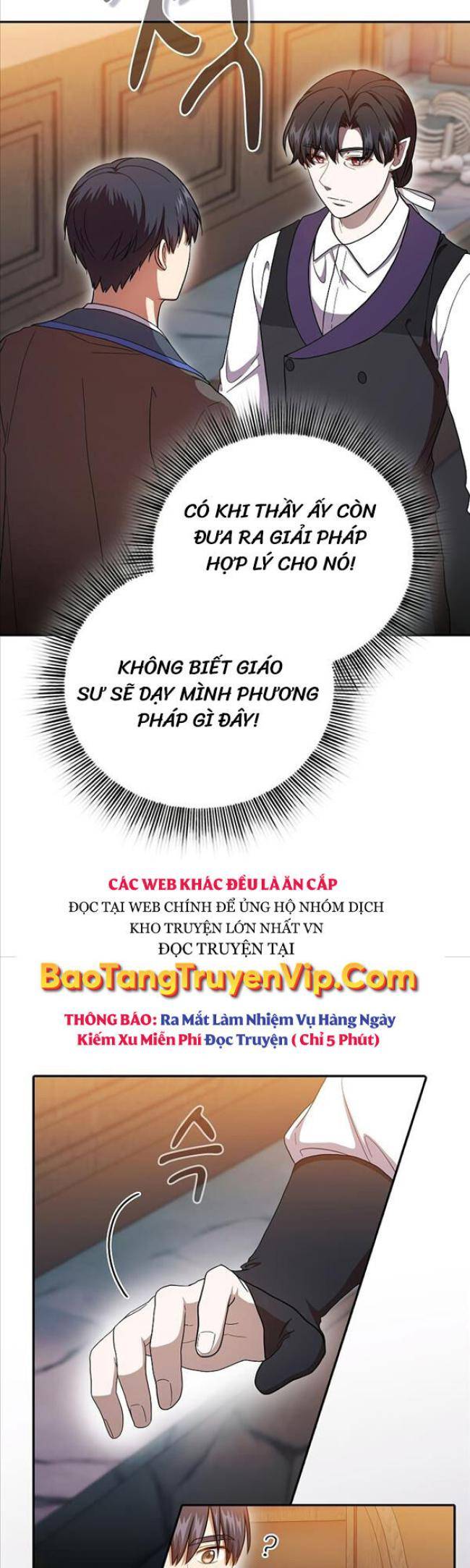 Cuộc Sống Của Pháp Sư Tại Học Viện Ma Pháp: Chapter 38