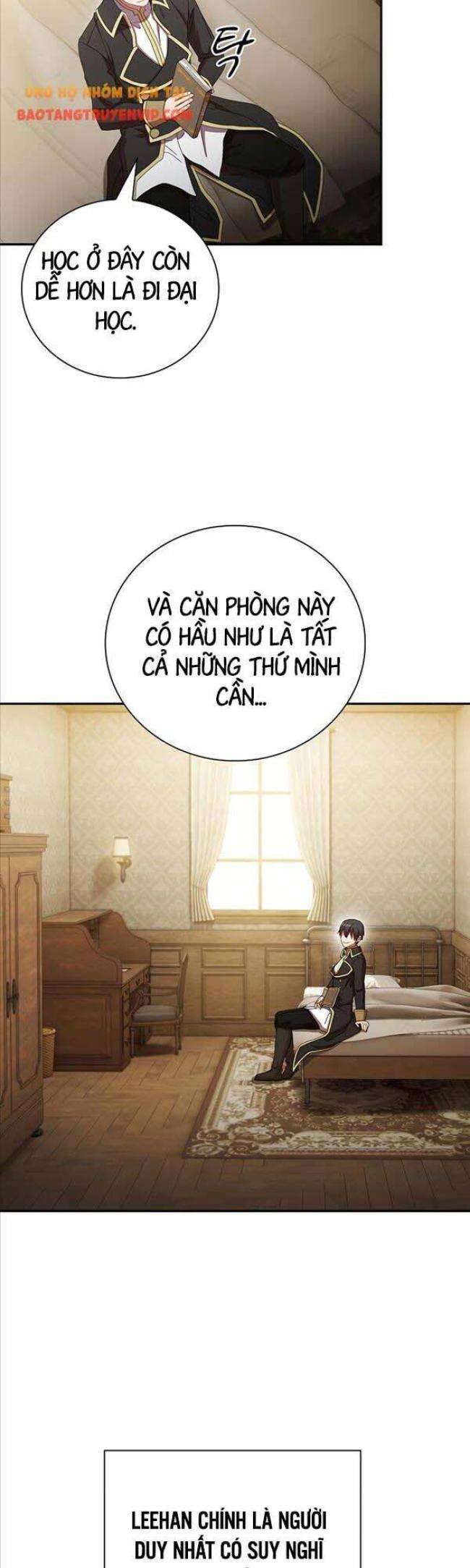 Cuộc Sống Của Pháp Sư Tại Học Viện Ma Pháp: Chapter 4